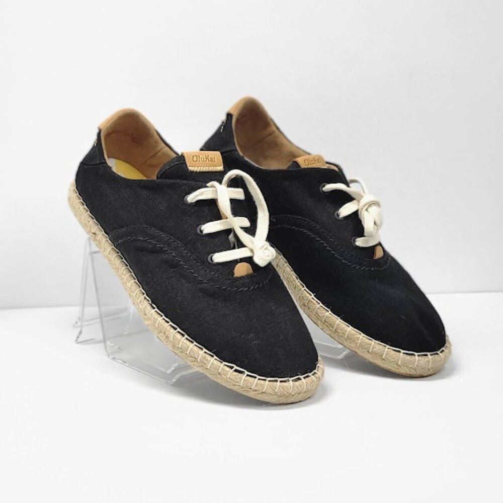 OLUKAI kaula pa'ali shoes Sz 8.5 NEW